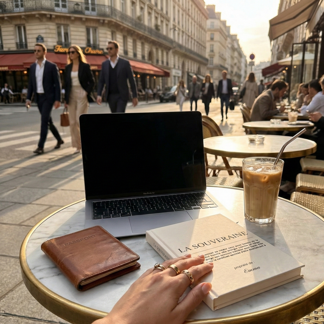 Charge mentale : le journaling des femmes souveraines