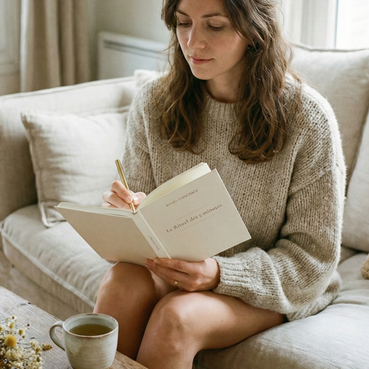 Se retrouver en 5 minutes par jour, le micro-rituel anti-charge mentale