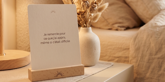 Affirmations positives et gratitude : pourquoi ce que tu as déjà est le point de départ de ce que tu veux attirer