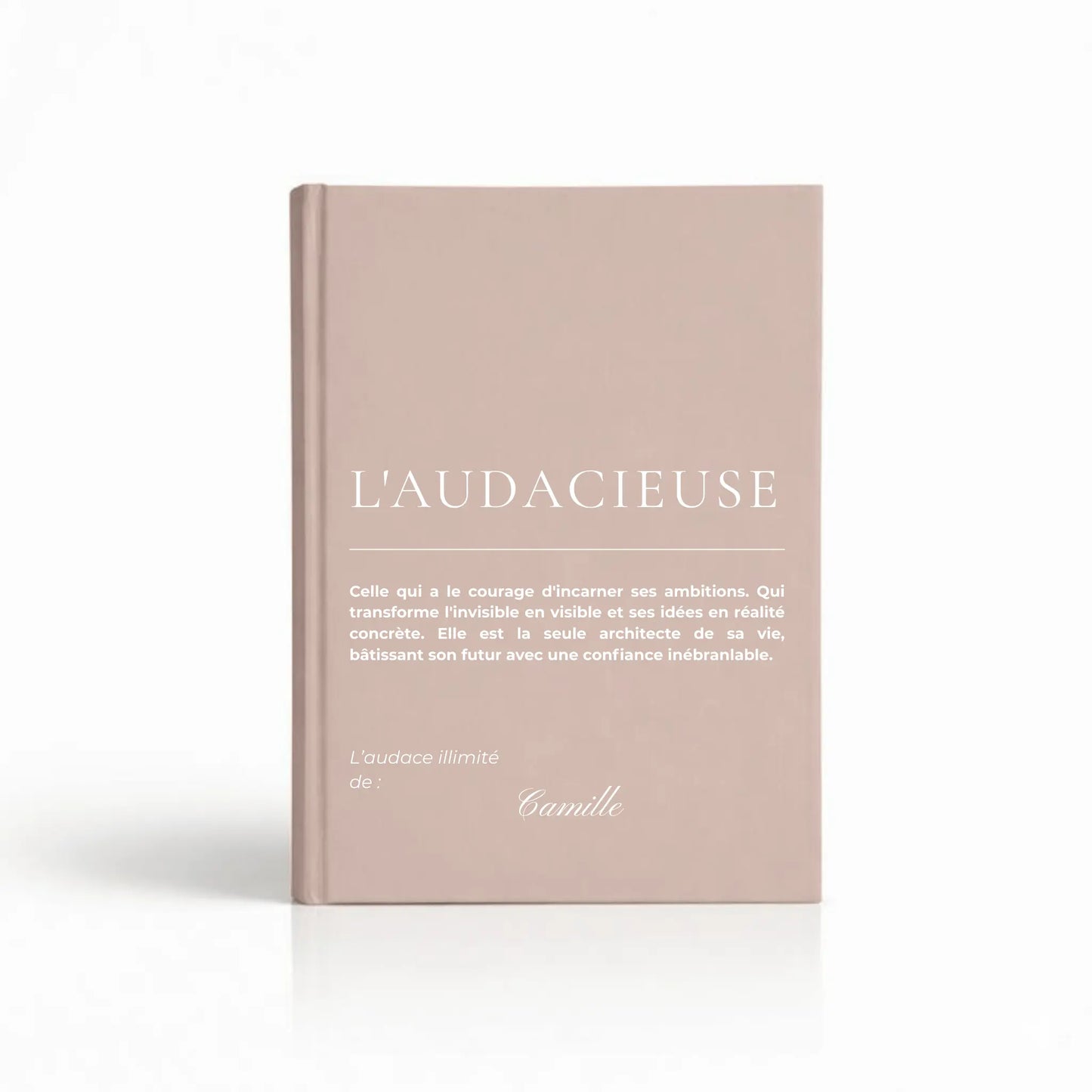 Cahier Signature L'AUDACIEUSE