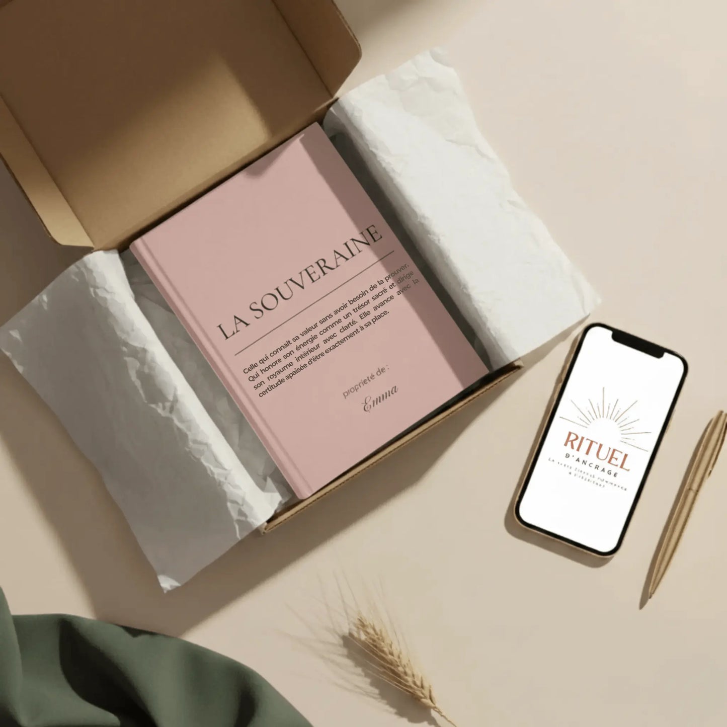 Cahier Signature LA SOUVERAINE