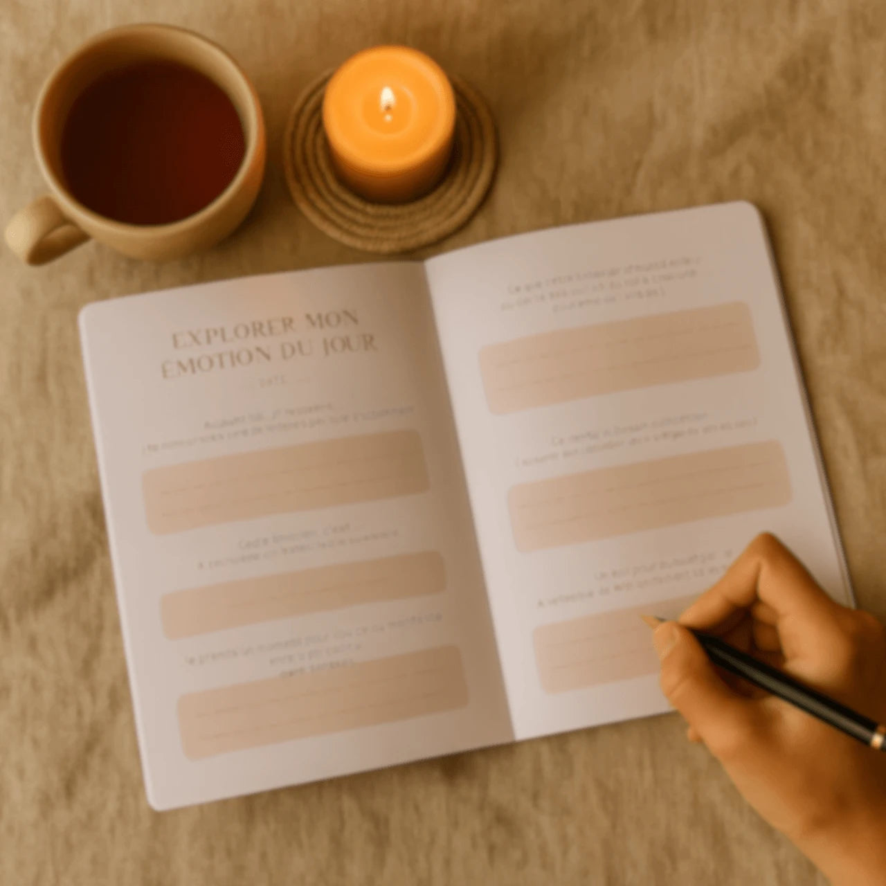 Journal De Reconnexion à Soi