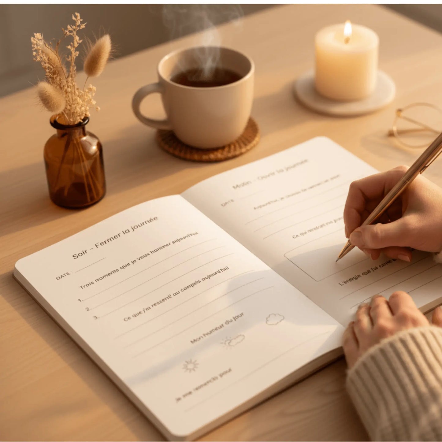 Journal Rituel des 5 minutes