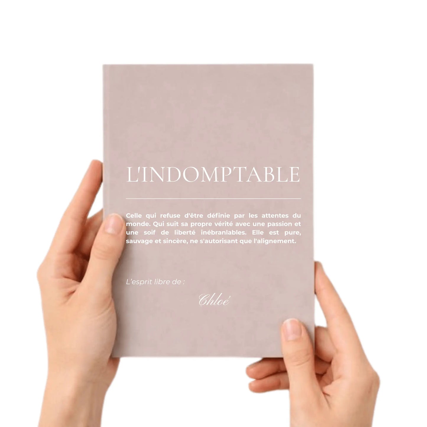 Cahier Signature L'INDOMPTABLE