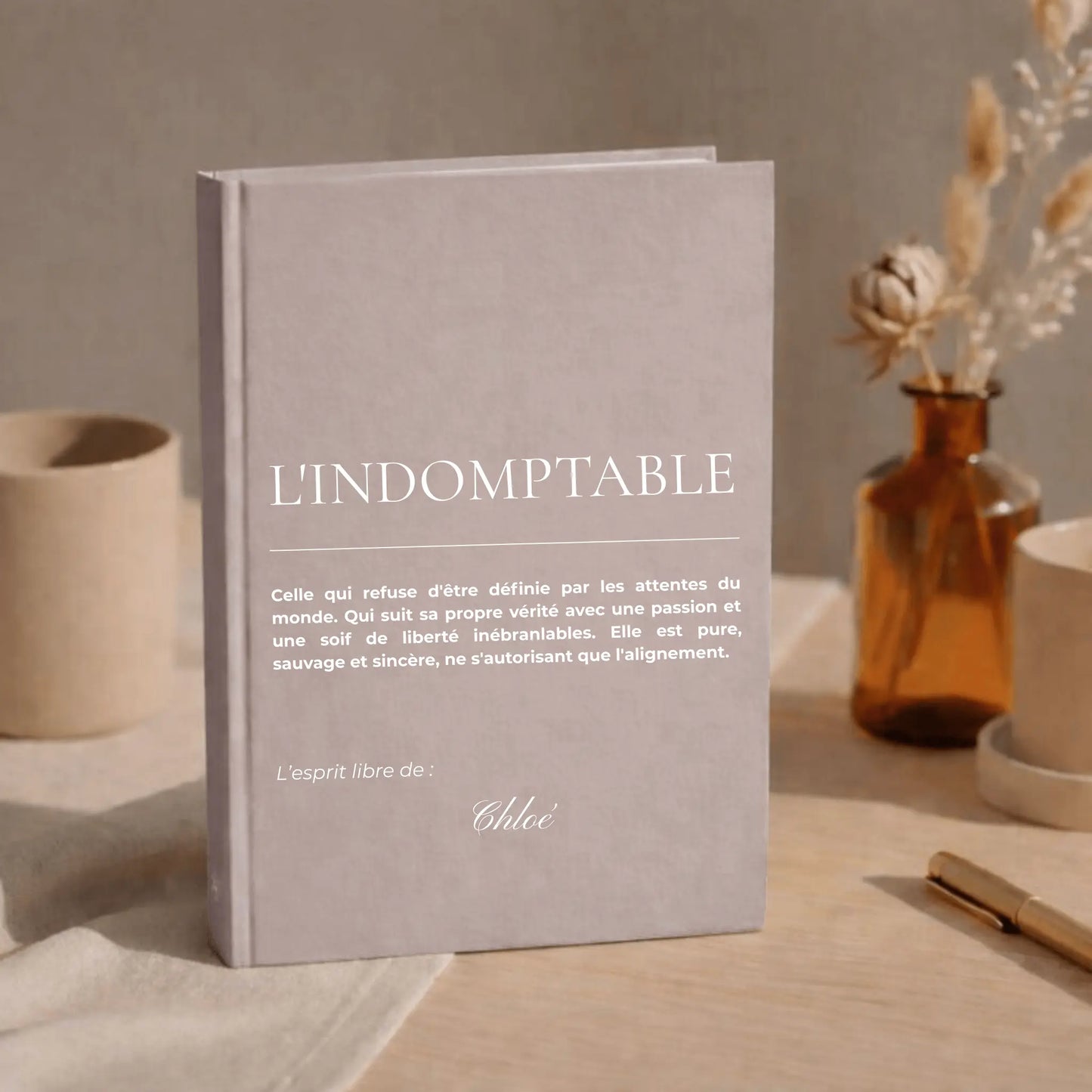 Cahier Signature L'INDOMPTABLE