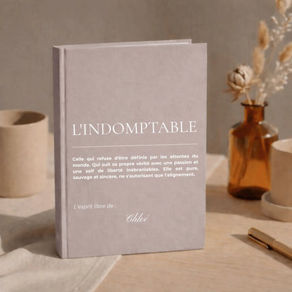 Cahier Signature L'INDOMPTABLE