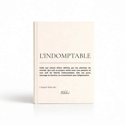 Cahier Signature L'INDOMPTABLE