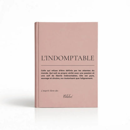 Cahier Signature L'INDOMPTABLE