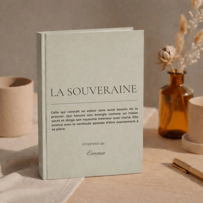 Cahier Signature LA SOUVERAINE