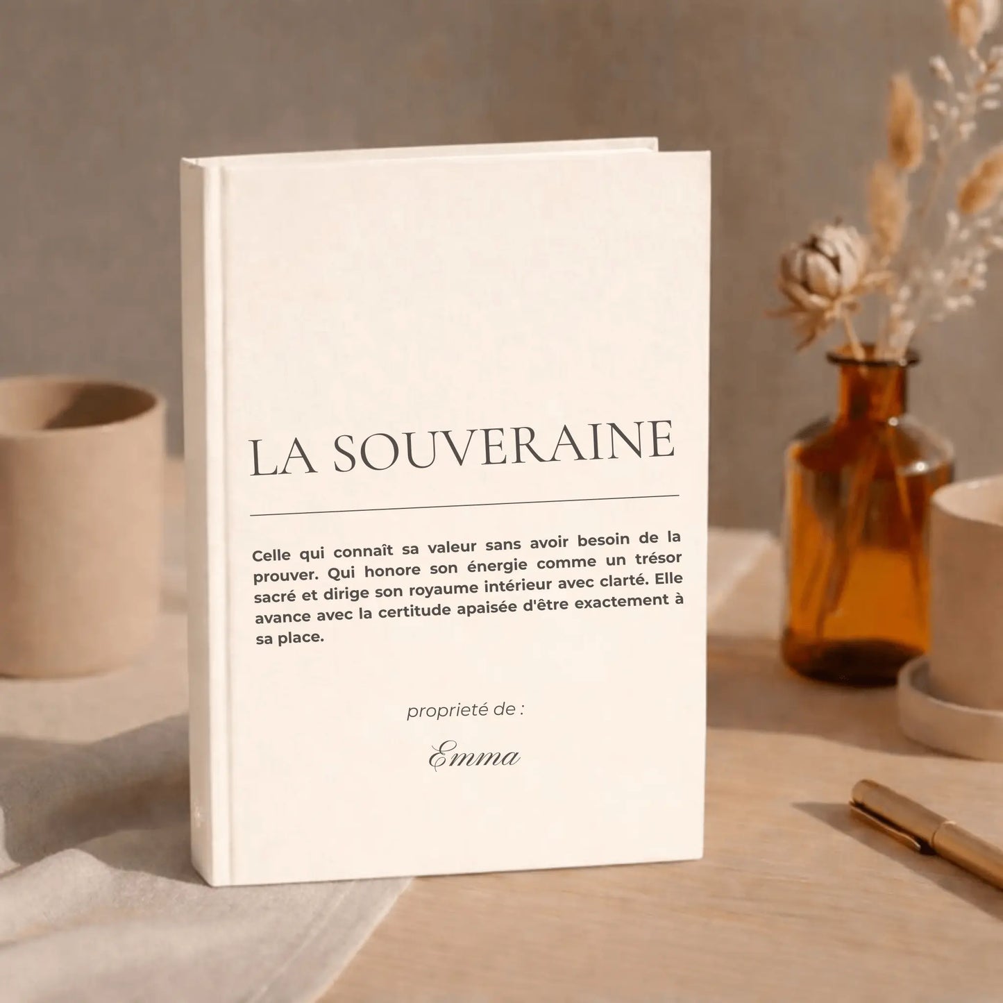 Cahier Signature LA SOUVERAINE