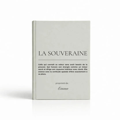Cahier Signature LA SOUVERAINE