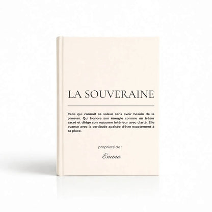 Cahier Signature LA SOUVERAINE