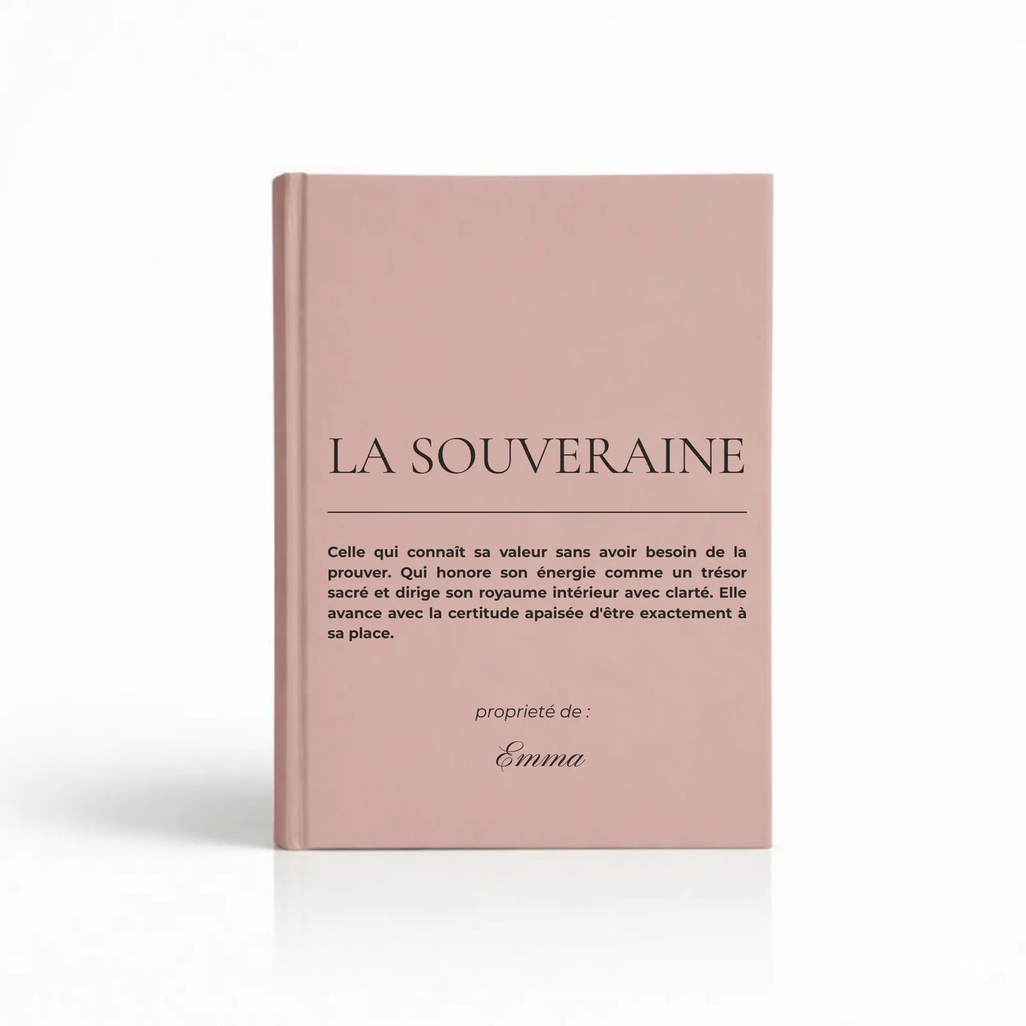 Cahier Signature LA SOUVERAINE
