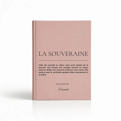 Cahier Signature LA SOUVERAINE