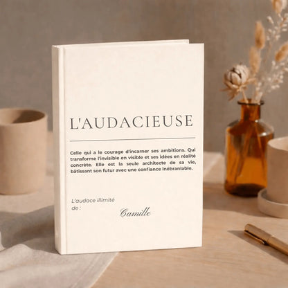 Cahier Signature L'AUDACIEUSE