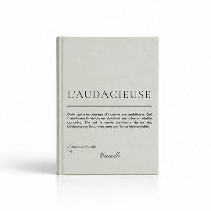 Cahier Signature L'AUDACIEUSE