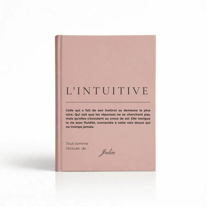 cahier a5 premium personnalise pour femme