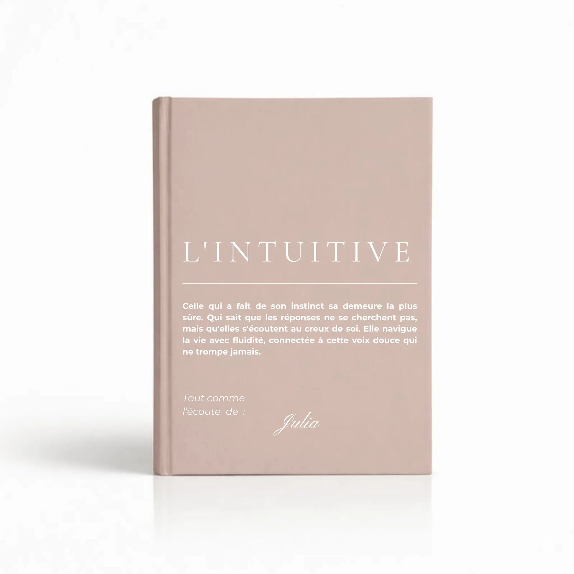 cahier a5 personnalise femme