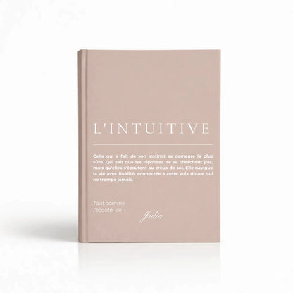 cahier a5 personnalise femme