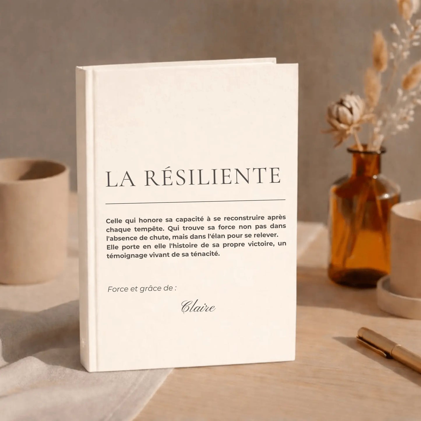 cahier personnalise de developpement personne