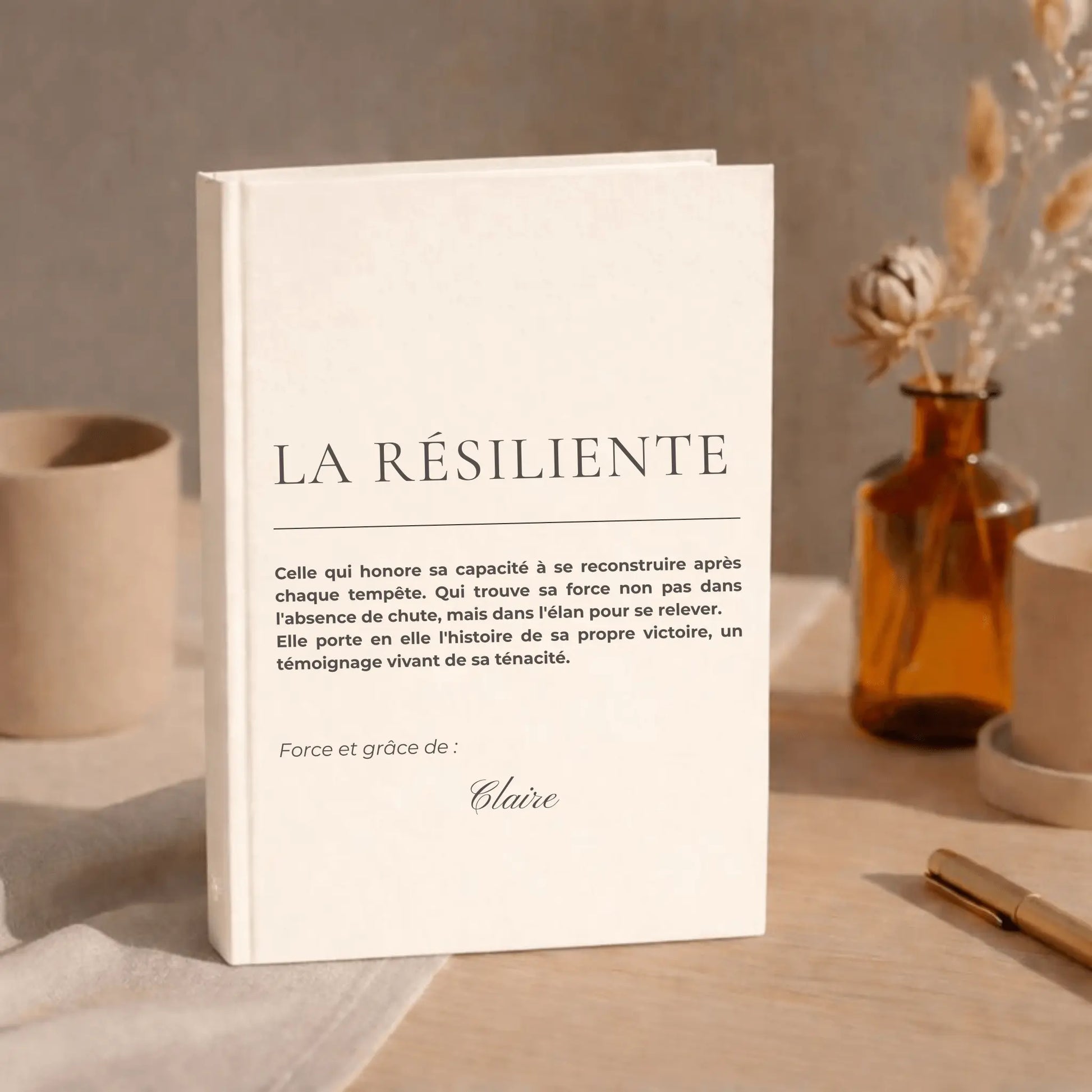 cahier personnalise de developpement personne