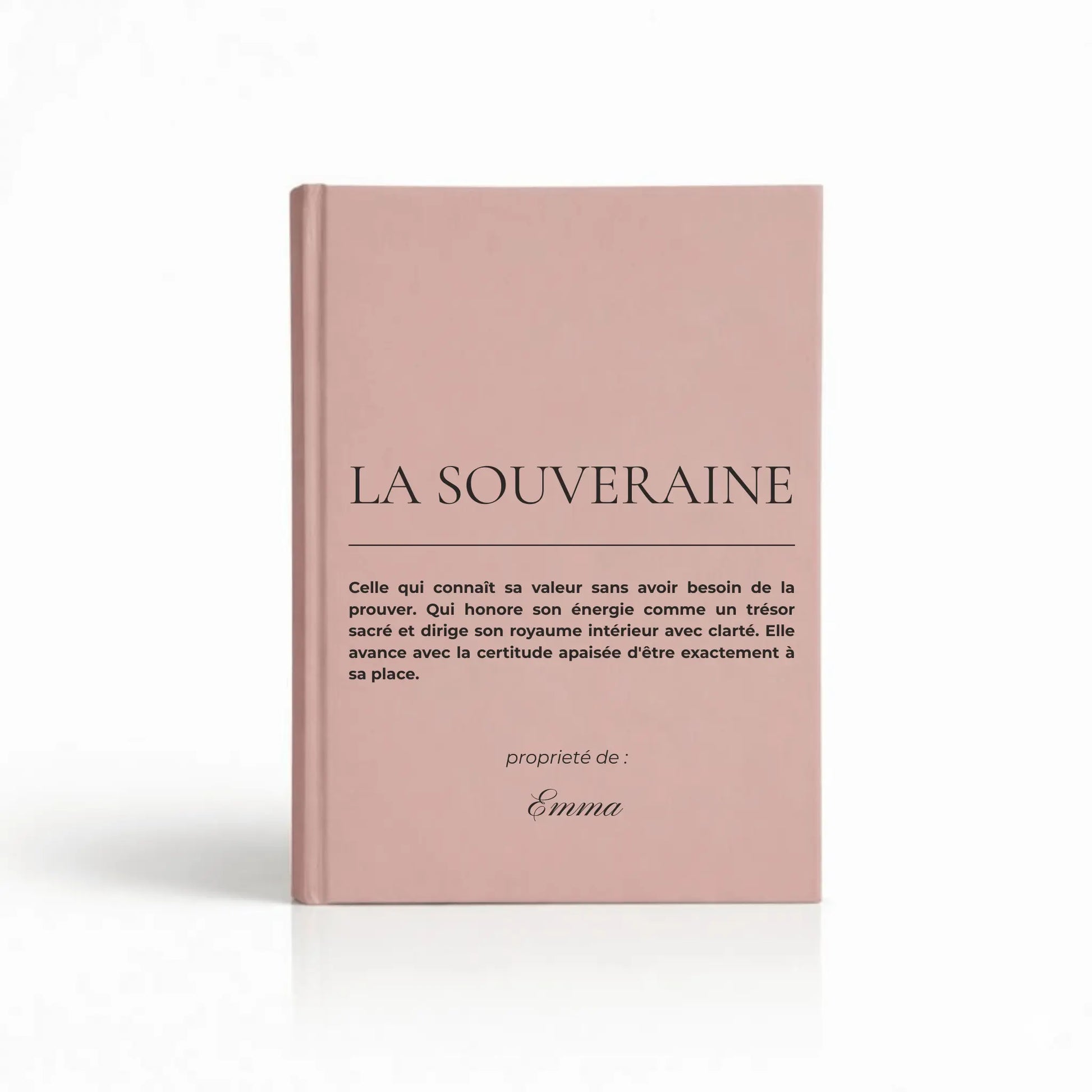 cahier de note la souveraine