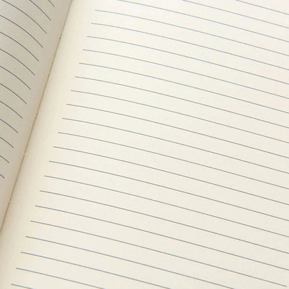 carhier ouvert montrant les lignes à l'interieur