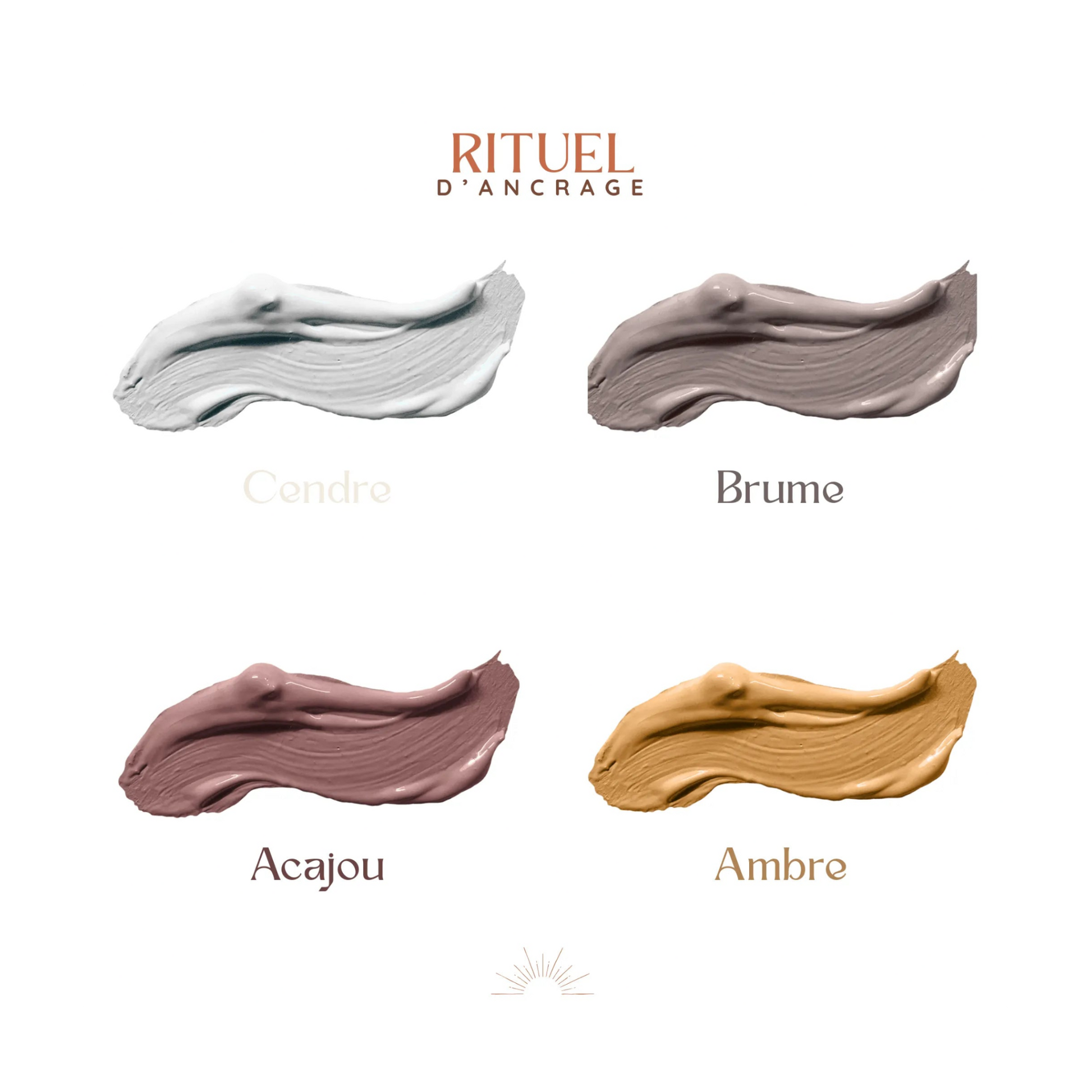 palette de couleur des cahiers personnalisés 