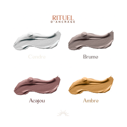 palette de couleur des cahiers personnalisés 