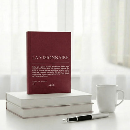 cahier A5 personnalise la visionnaire
