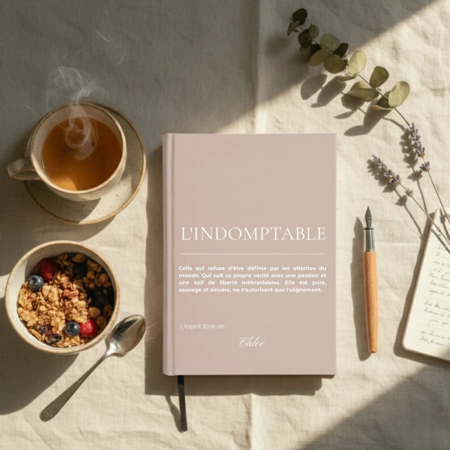 Cahier Signature L'INDOMPTABLE