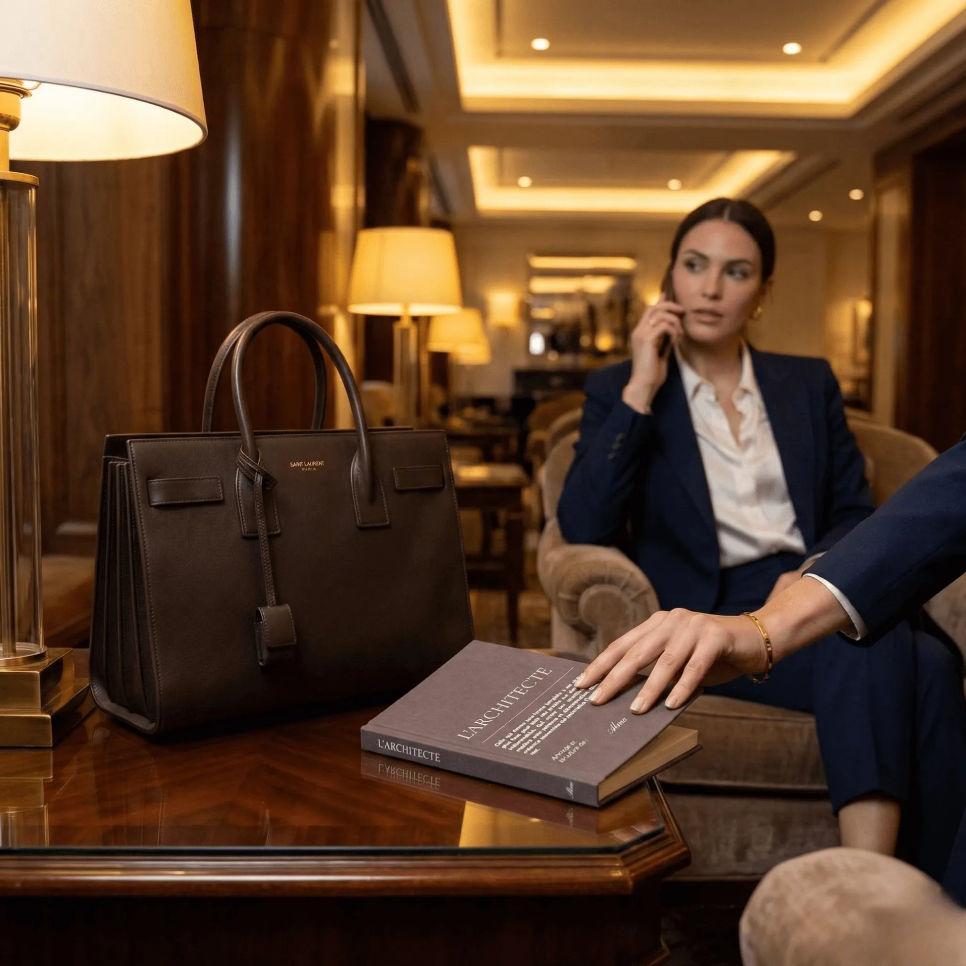 carnet de notes personnalisé Architecte - mise en situation lifestyle