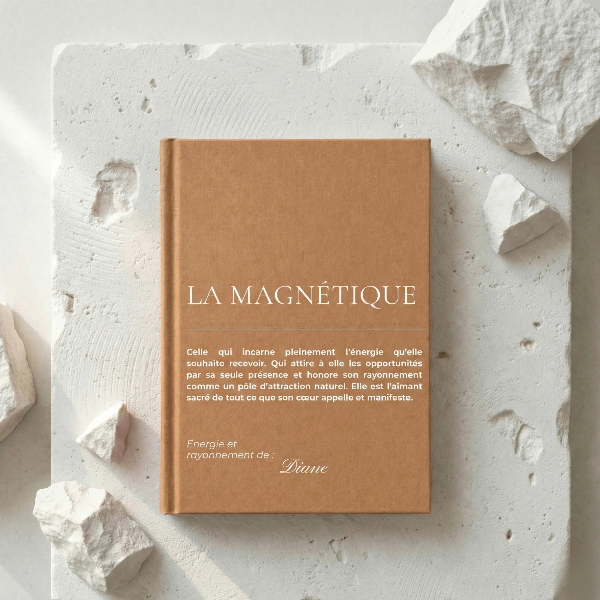 cahier personnalise la magnetique