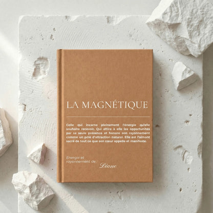 cahier personnalise la magnetique