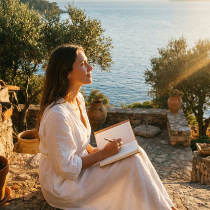 carnet de notes personnalisé Magnétique - mise en situation lifestyle