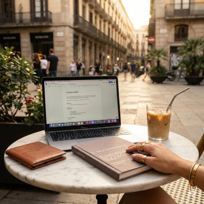carnet de notes personnalisé Alchimiste Rituel d'Ancrage - détail design