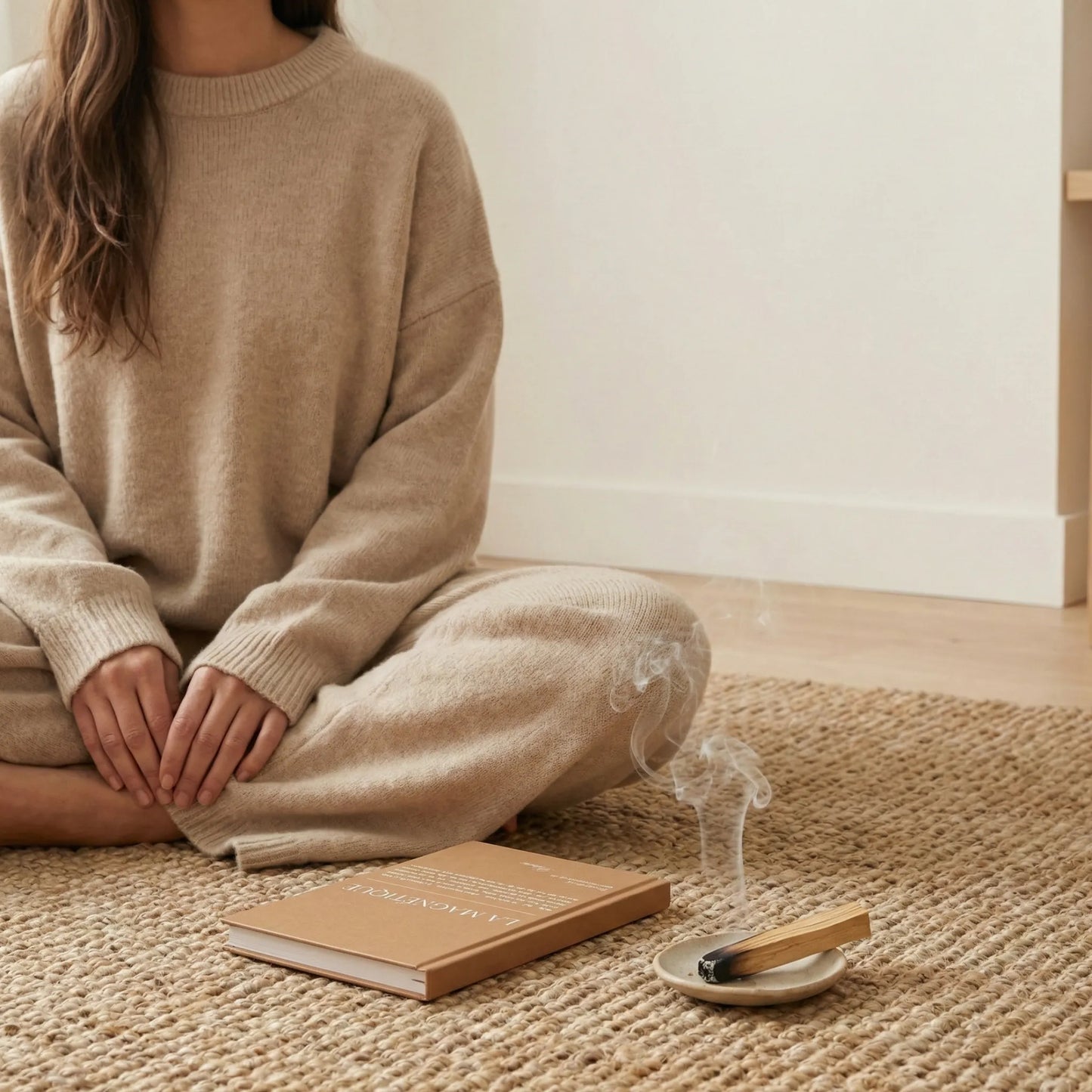 carnet de notes personnalisé Magnétique - mise en situation lifestyle