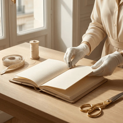 cahier personnalisé prenom artisanal