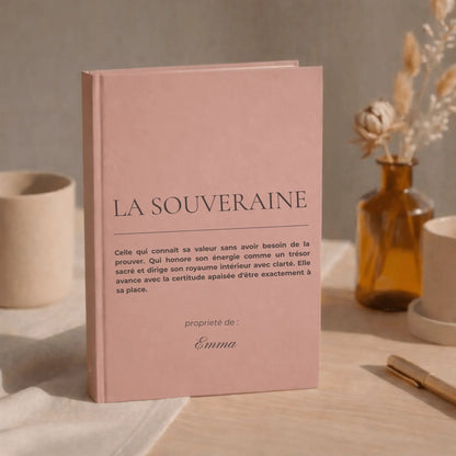 carnet de note personnalise la souveraine