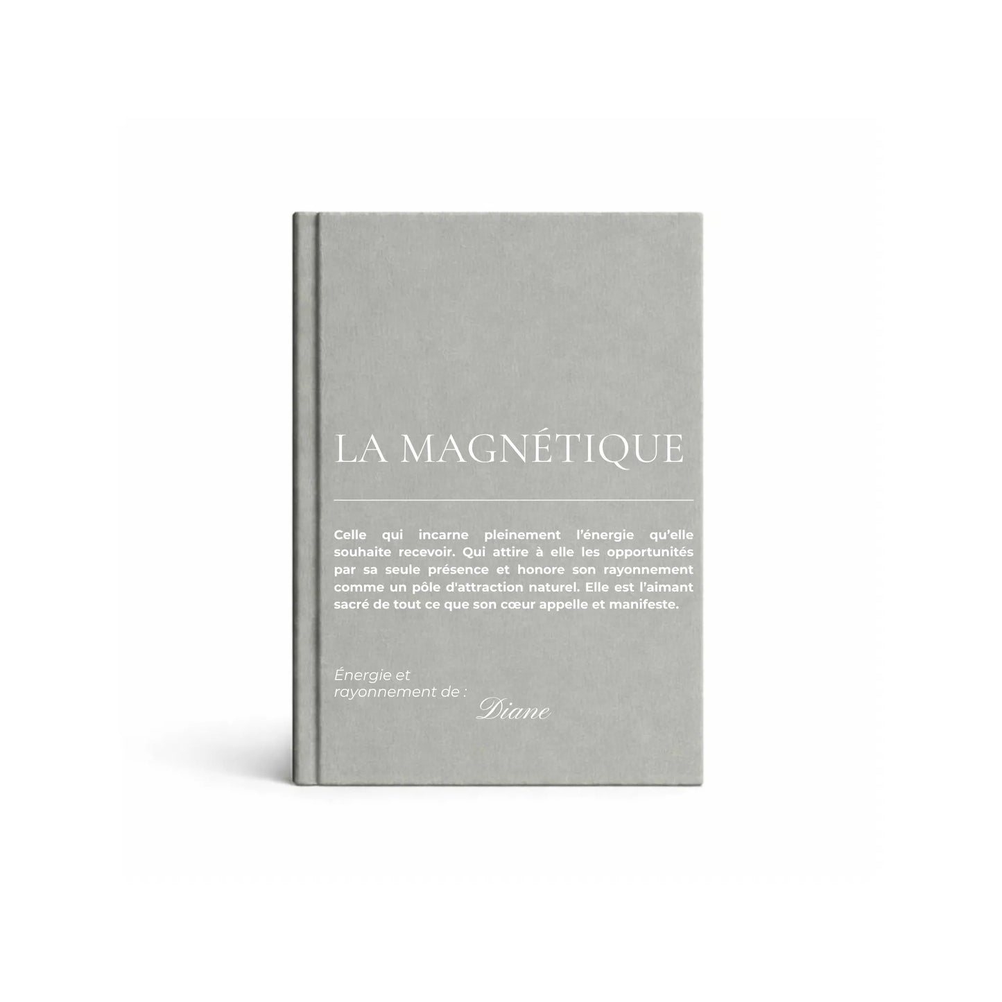 carnet de notes personnalisé Magnétique - mise en situation lifestyle