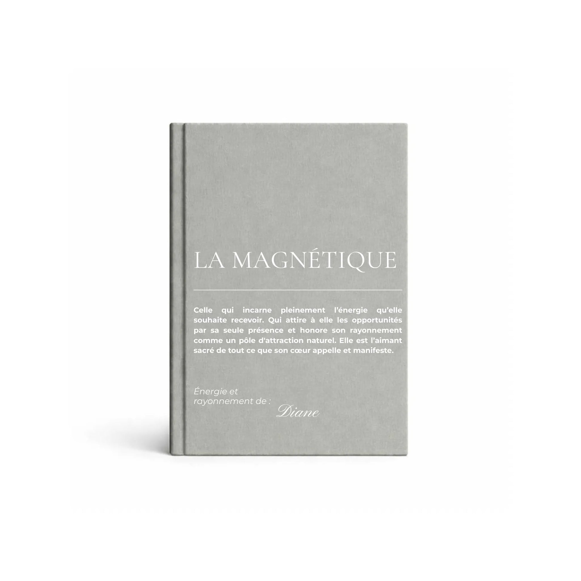 carnet de notes personnalisé Magnétique - mise en situation lifestyle