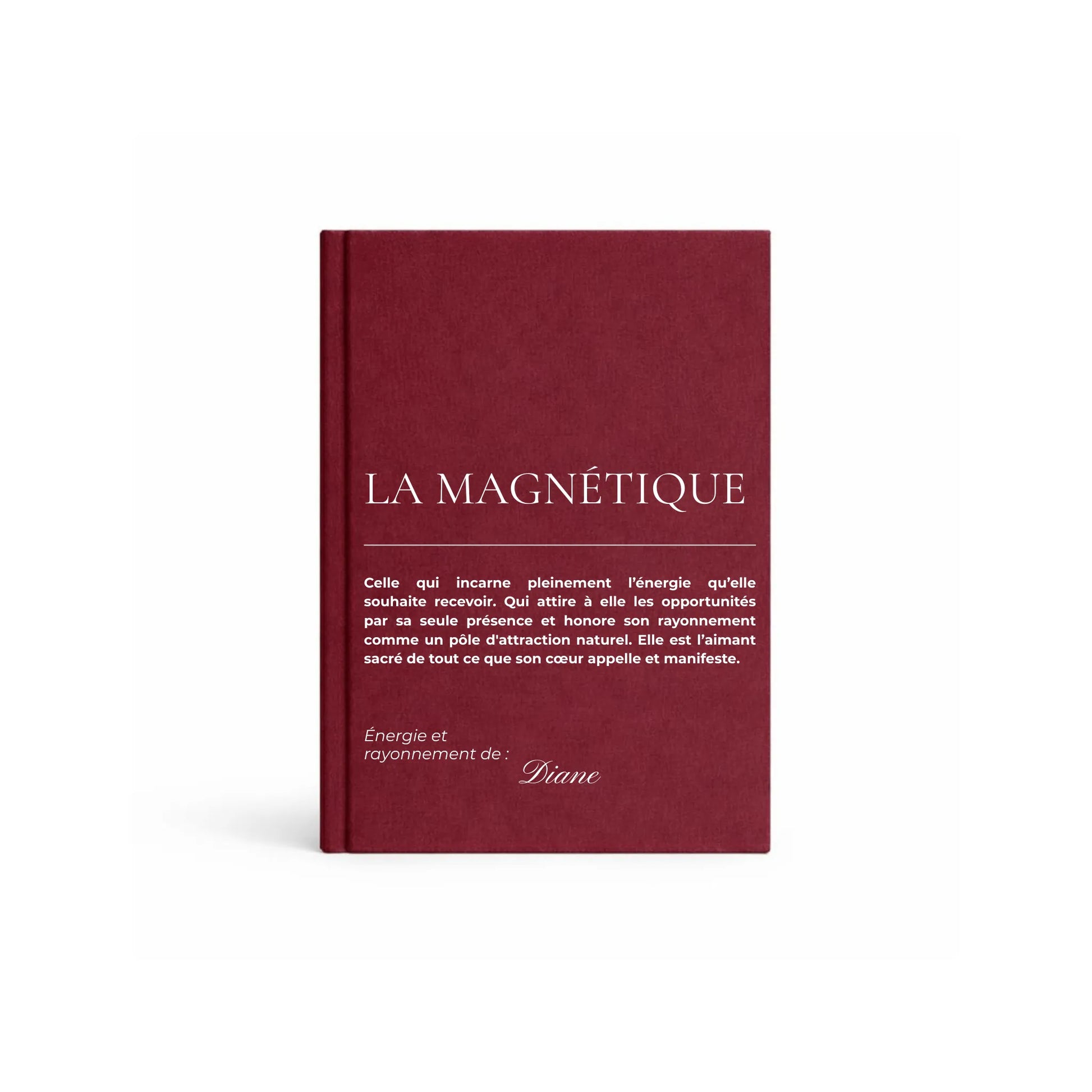carnet de notes personnalisé Magnétique - mise en situation lifestyle