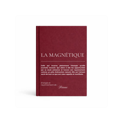 carnet de notes personnalisé Magnétique - mise en situation lifestyle