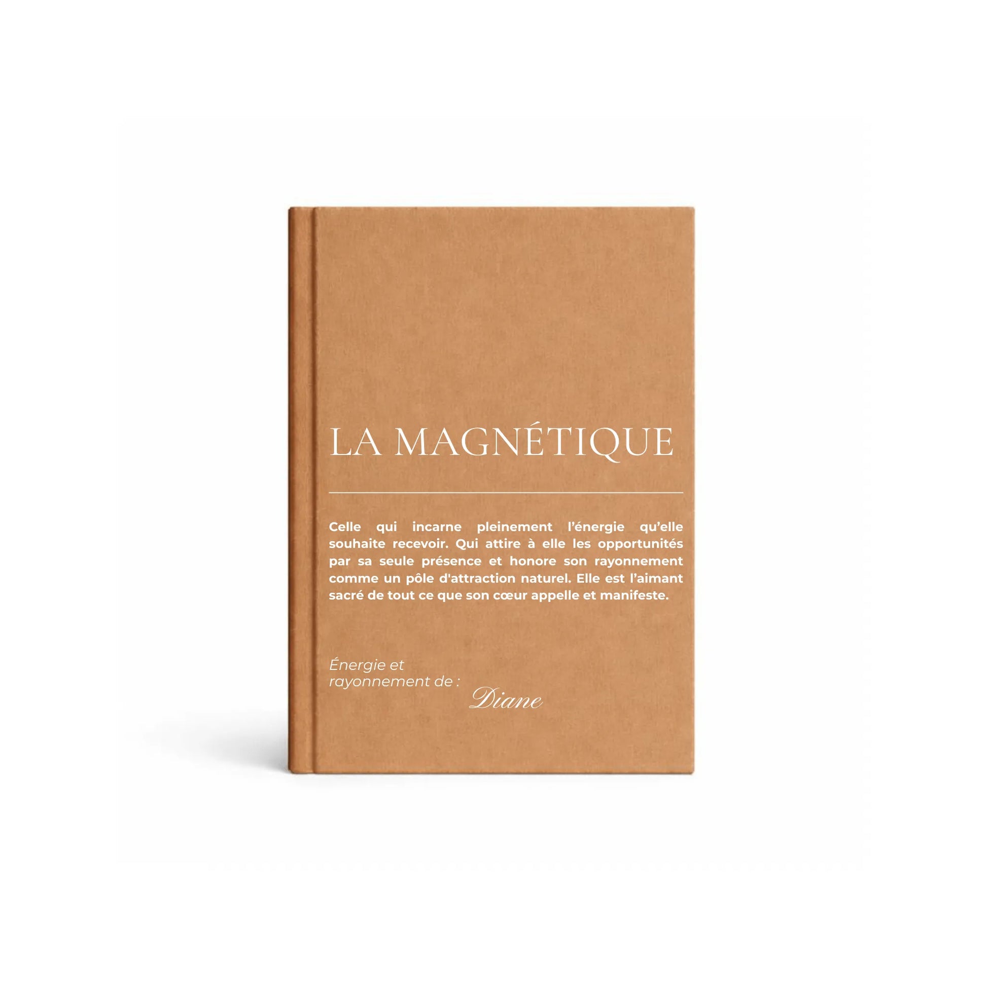 carnet de notes personnalisé Magnétique - mise en situation lifestyle