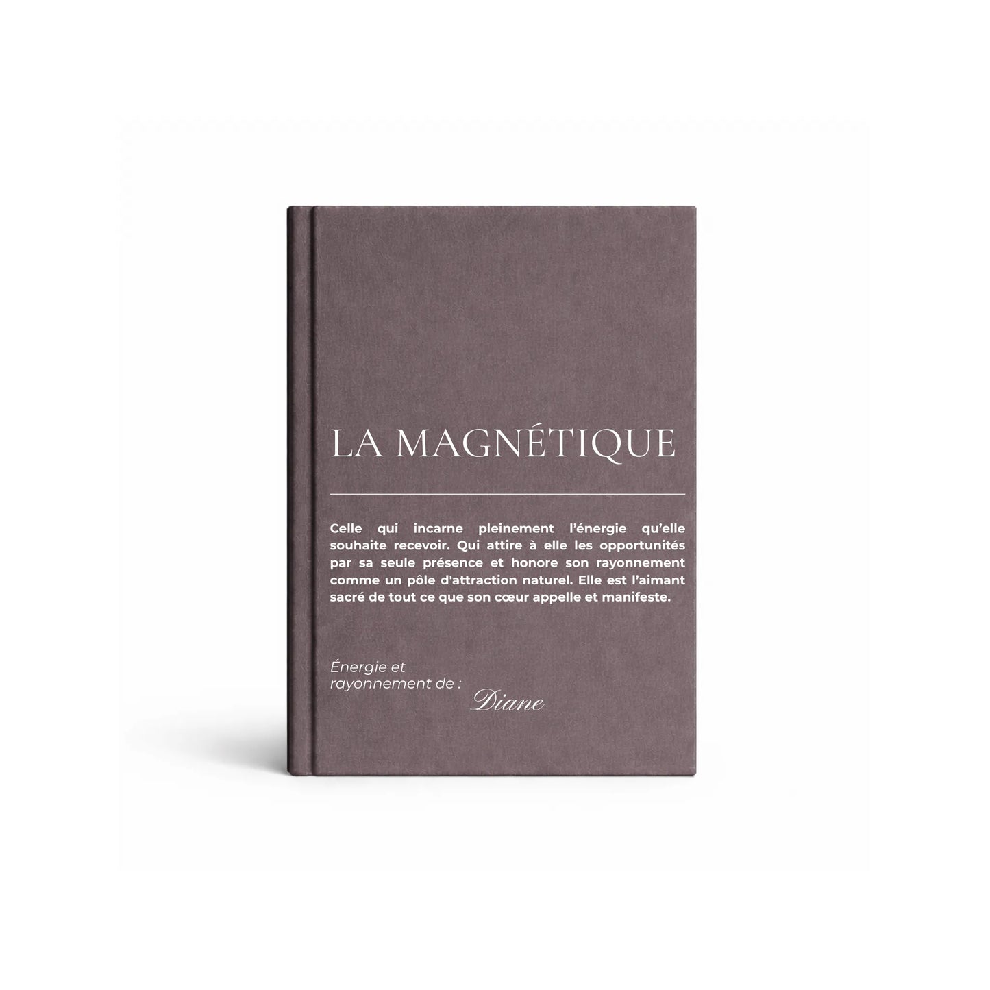carnet de notes personnalisé Magnétique - mise en situation lifestyle