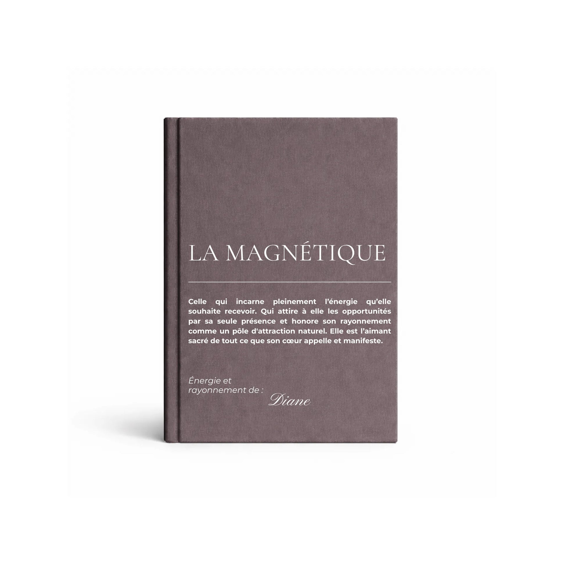 carnet de notes personnalisé Magnétique - mise en situation lifestyle