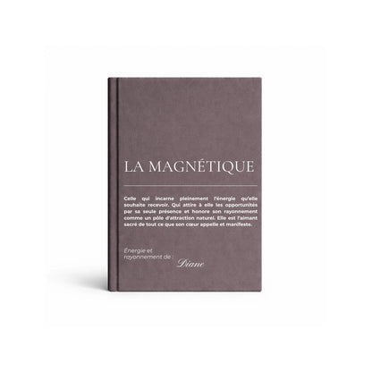 carnet de notes personnalisé Magnétique - mise en situation lifestyle