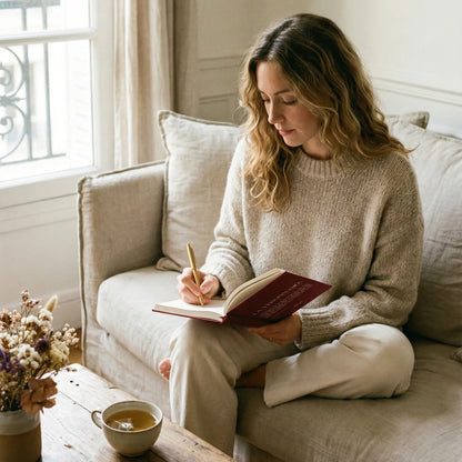 carnet de notes personnalise femme