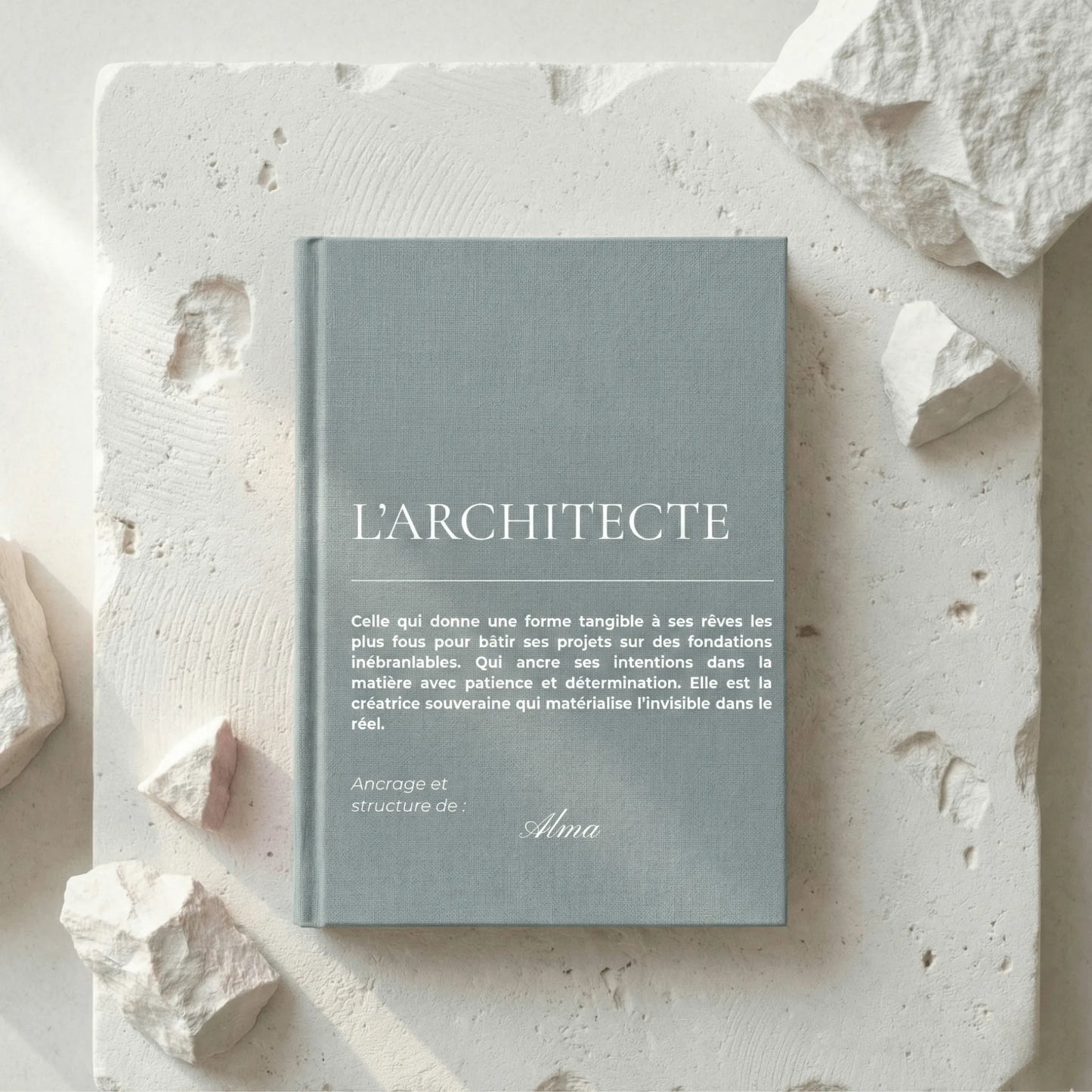 carnet de notes personnalise prenom architecte