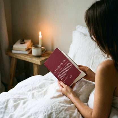 carnet de notes personnalisé Visionnaire - mise en situation lifestyle